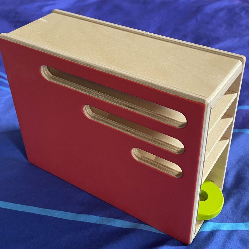 Lovevery Ring Chute Slide, from The Realist Montessori-Based Play Kit (Retired)